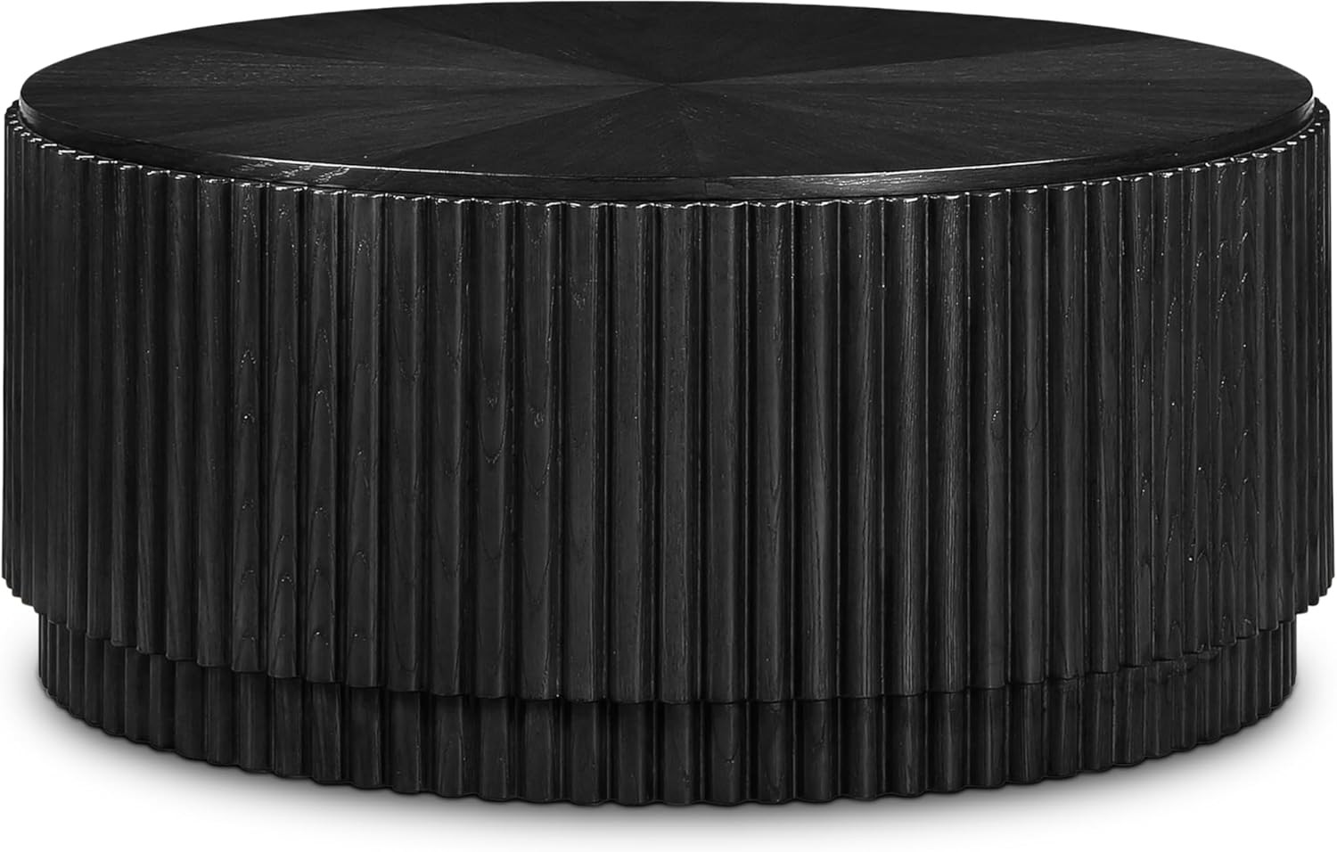 Meridian Furniture 99055Black-CT Ronin Collection Mid-Century Modern Coffee Table with Rich Black... | Amazon (US)