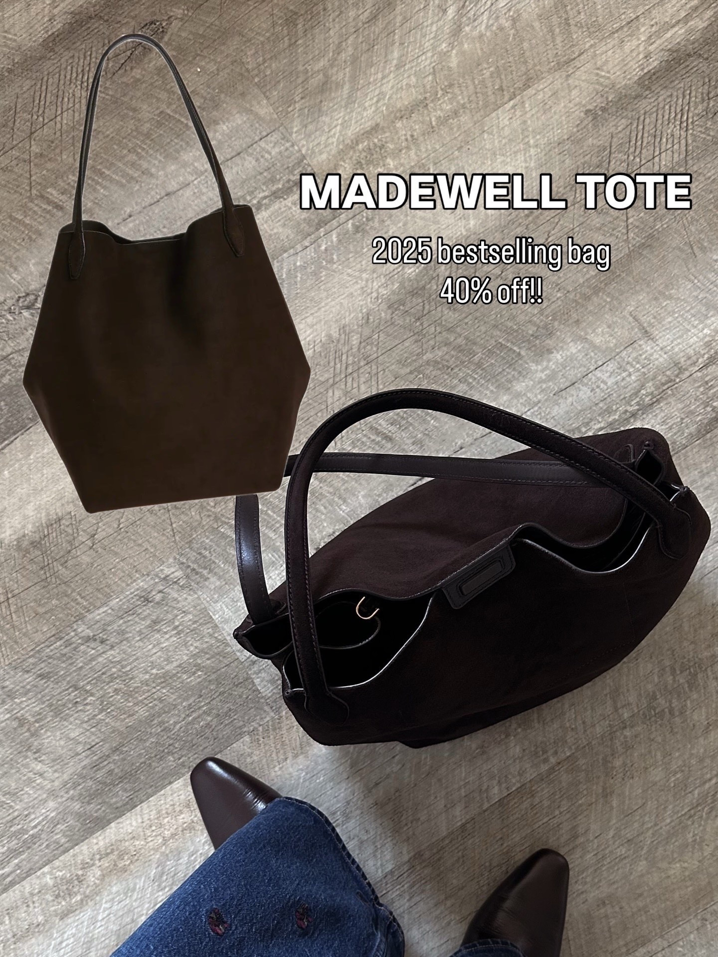 Madewell tote is my go to mom bag and 40% off!!  A piece I reached for over and over last year! the most worn, most loved items from my closet, daily life & gifting faves.

#2025Bestsellers #EverydayMomStyle #CapsuleWardrobe #WinterMomStyle #ShopMyCloset

#LTKmomlife #LTKdayinmylife #LTKSaleAlert