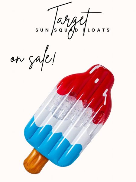 Target Sun Squad Floats on Sale!

#LTKFamily #LTKKids #LTKSaleAlert