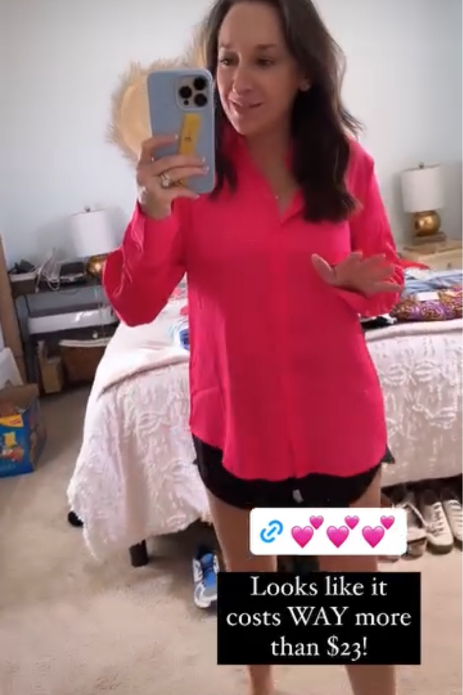 Button down blousee