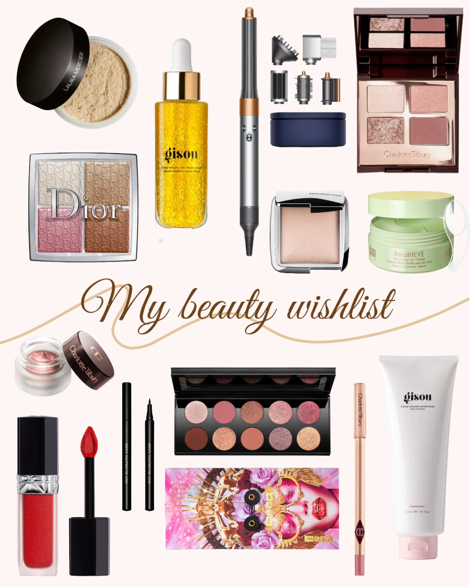 My beauty wishlist!

#LTKsalealert #LTKHoliday #LTKCyberWeek