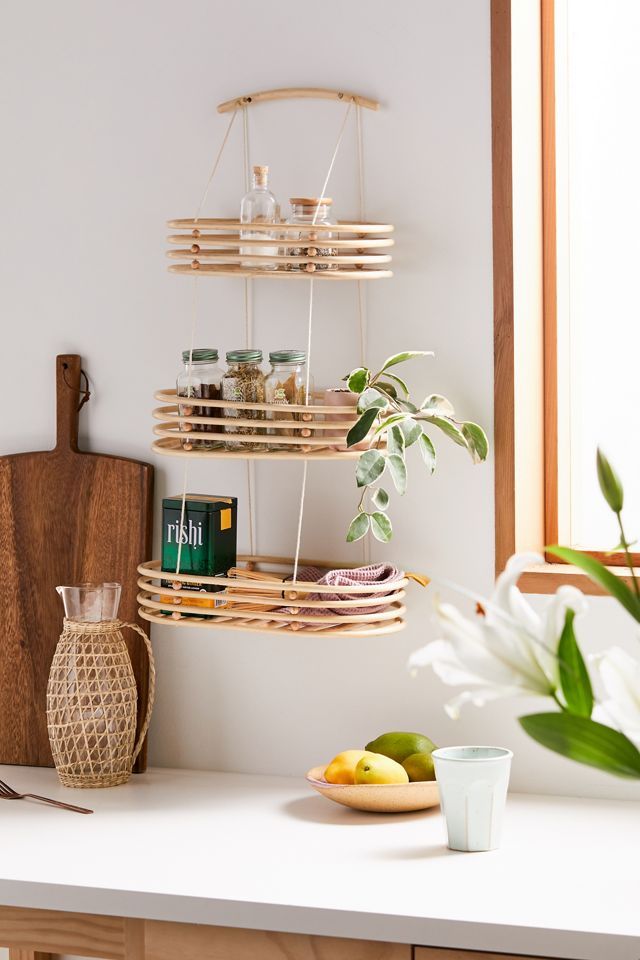 Ria Tiered Hanging Basket | Urban Outfitters (US and RoW)