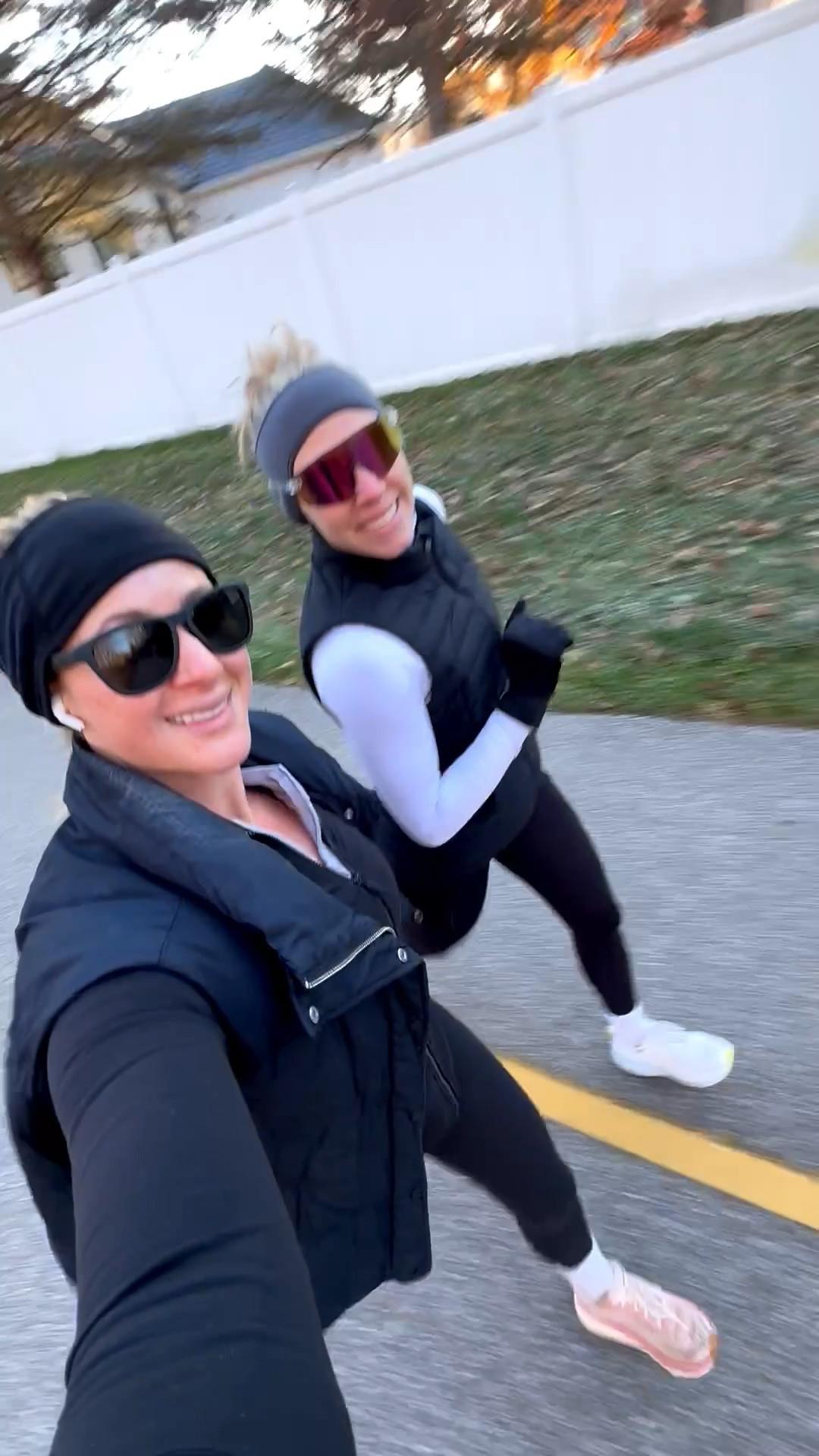 November half marathon outfit! Thankful for the mild weather. One more month!!

#LTKfitnessgoals #LTKActive #LTKselfcare