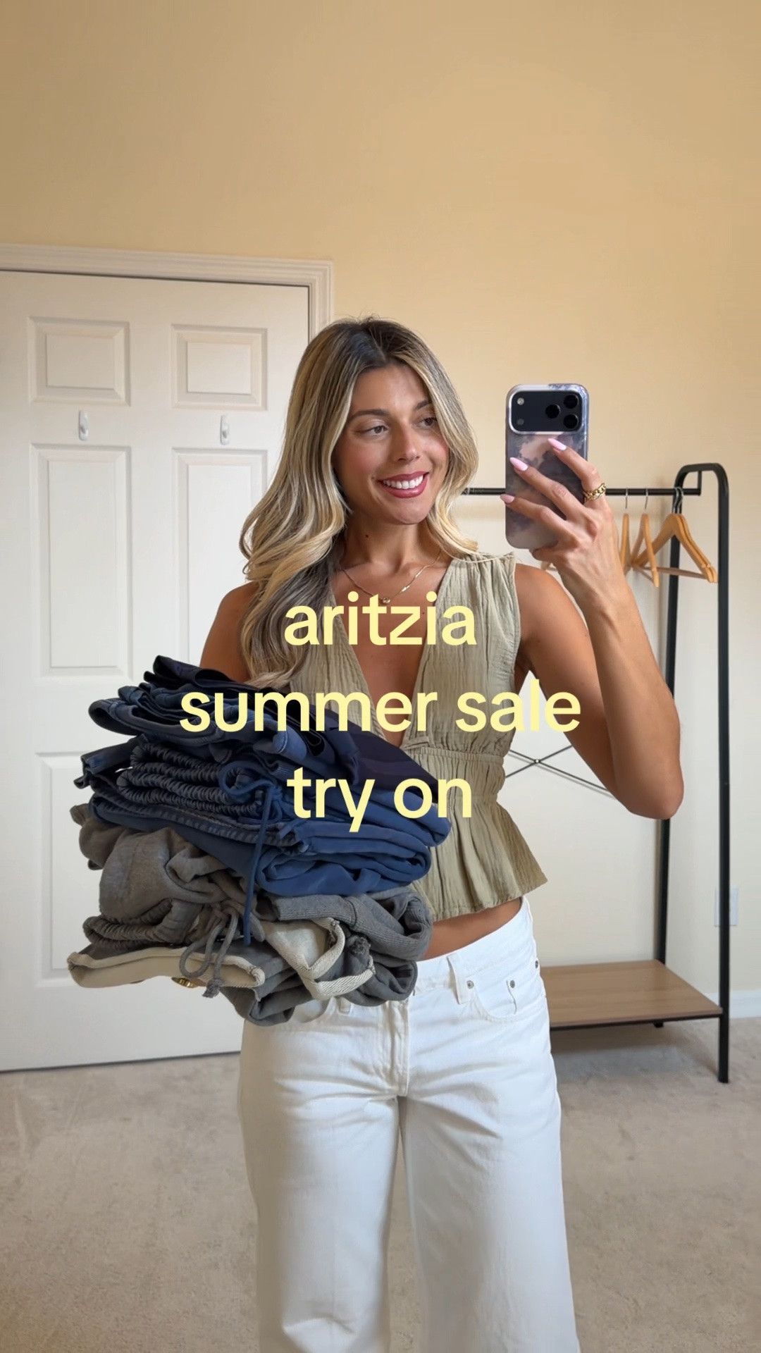 the sale is almost over! Here are some of my favorite pieces💙🌻 @Aritzia #aritzia

#LTKSaleAlert #LTKSeasonal #LTKootd