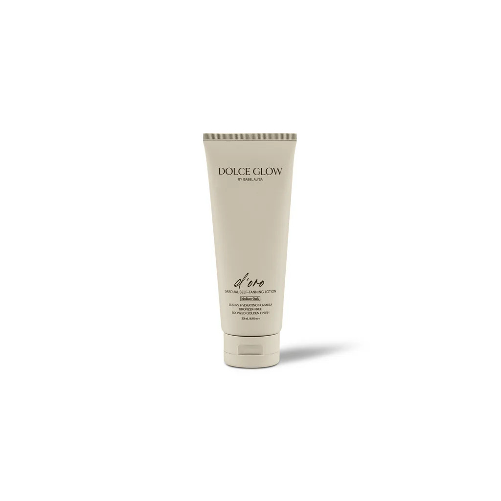 D'oro Self-Tanning Lotion (Medium - Dark) | Dolce Glow