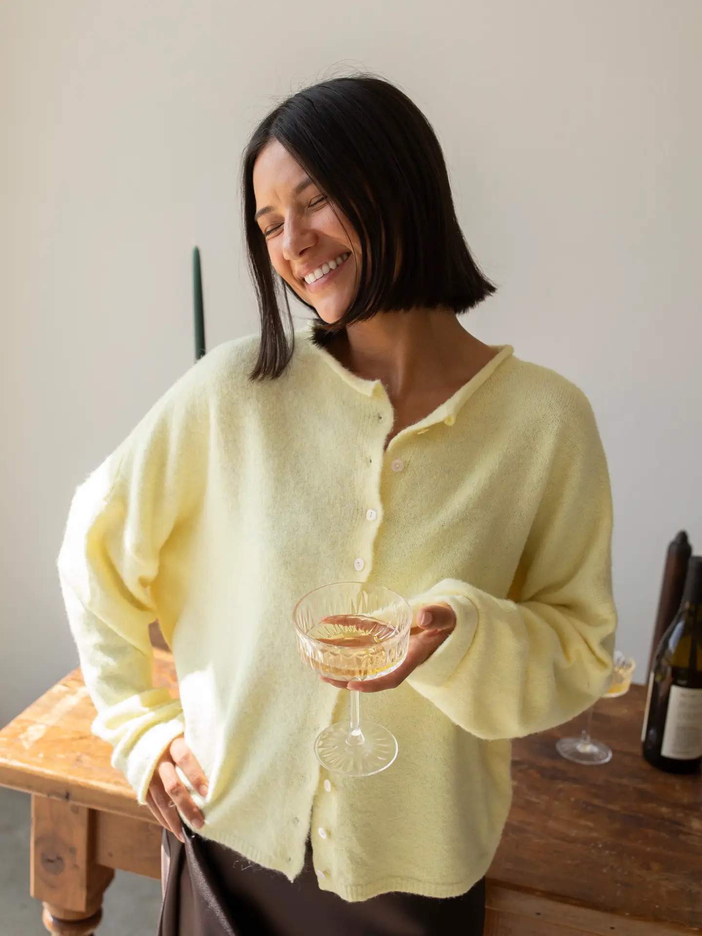 Church Girl Knit - Butter Yellow | Shop Fruitful Co.