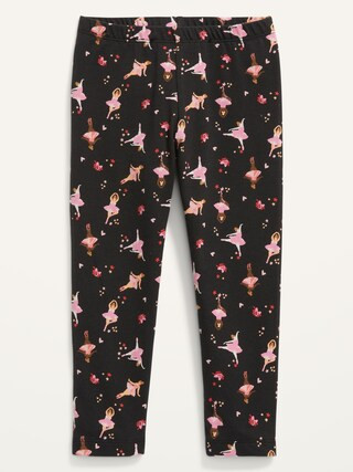 Printed Full-Length Leggings for Toddler Girls | Old Navy (US)