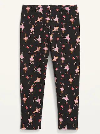 Printed Full-Length Leggings for Toddler Girls | Old Navy (US)