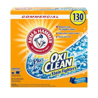 Fresh Scent Powdered Laundry Detergent with OxiClean, 9.92 lbs., ( 3-Pack) | The Home Depot