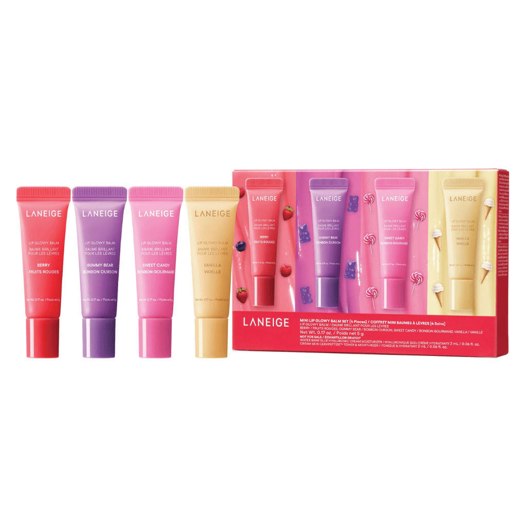 Laneige Mini Lip Glowy Balm Set (Limited Edition) | Adore Beauty (ANZ)