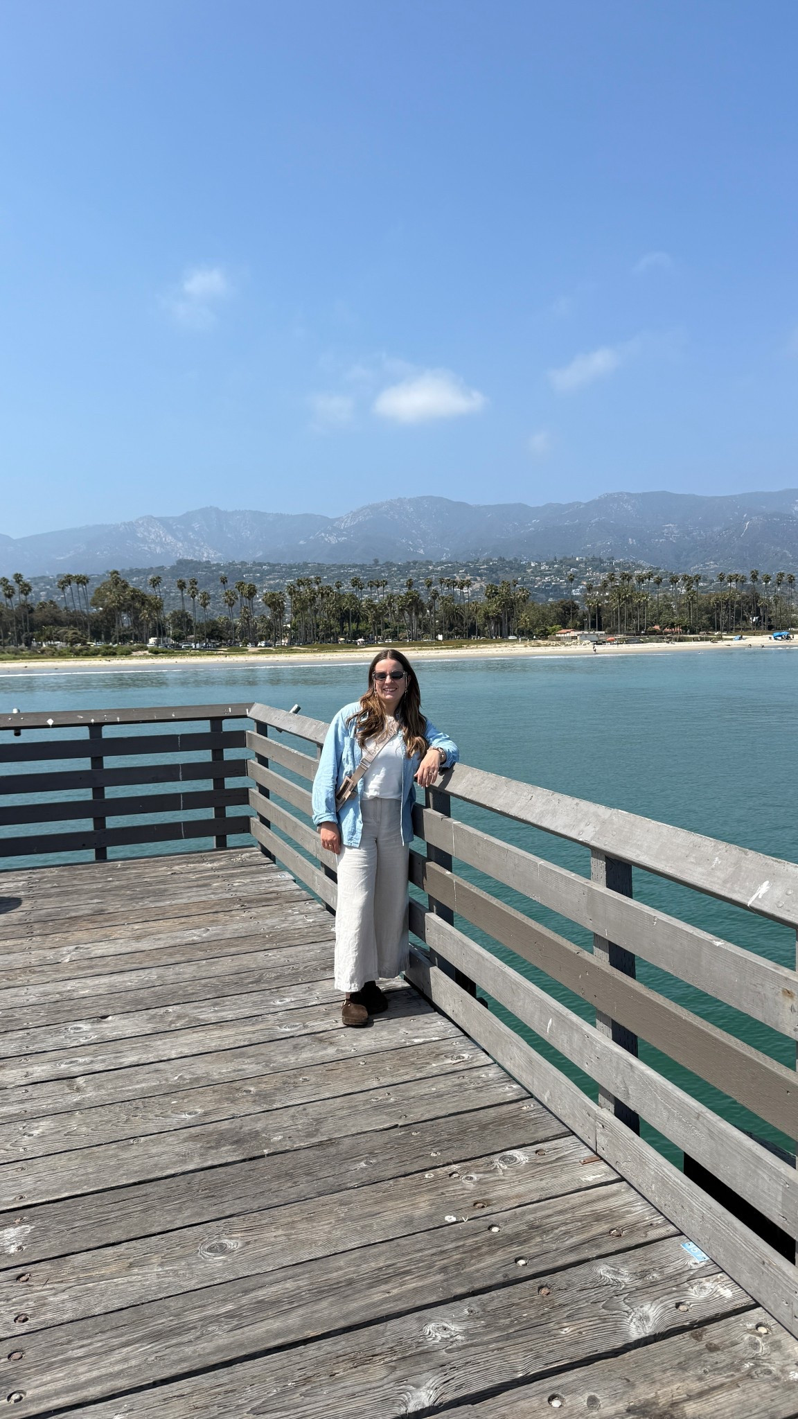 Santa Barbara Pier OOTD 🐦
Beaded sunglasses chain is from Ink & Alloy

#LTKTravel #LTKPetite