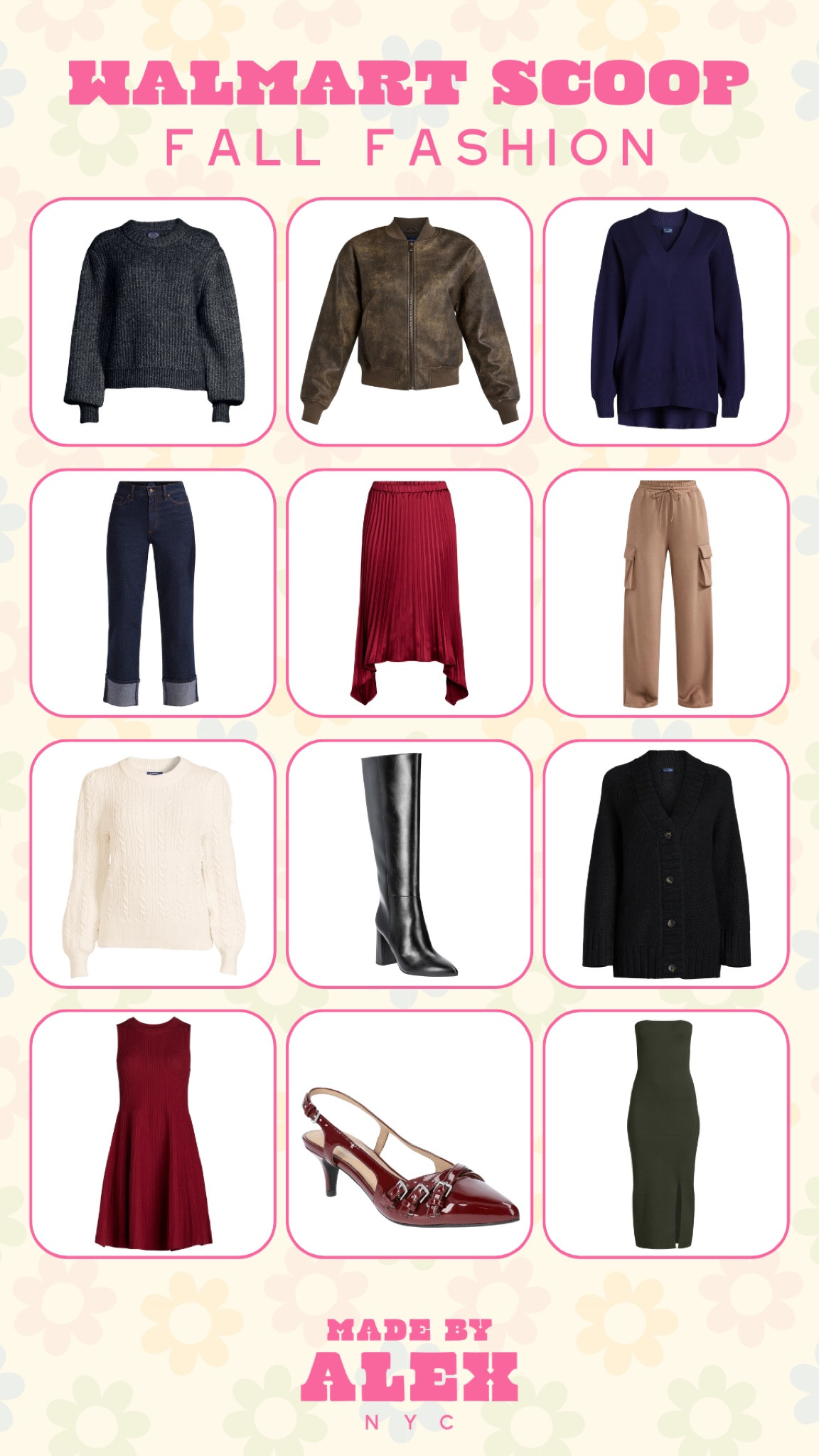 Walmart Scoop fall fashion trends🍂🧡 

walmart fashion - walmart scoop - fall outfit inspo - fall ootd - styling tip - fall essentials

#LTKSeasonal #LTKStyleTip