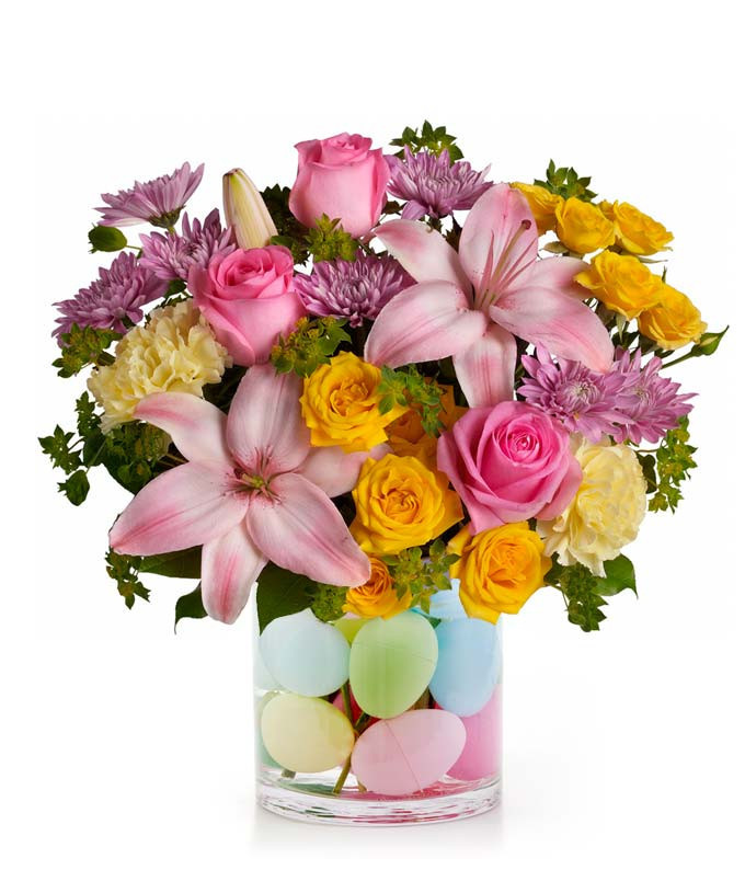 Eggcellent Pastel Bouquet | From You Flowers