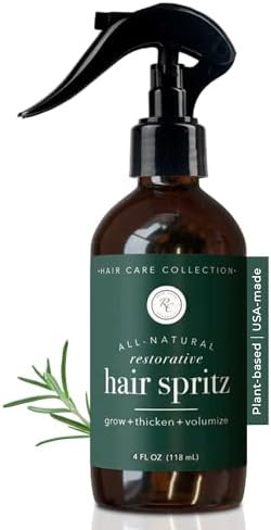 Rowe Casa Organics Natural Restorative Hair Spritz with Witch Hazel & Therapeutic Essential Oils,... | Amazon (US)