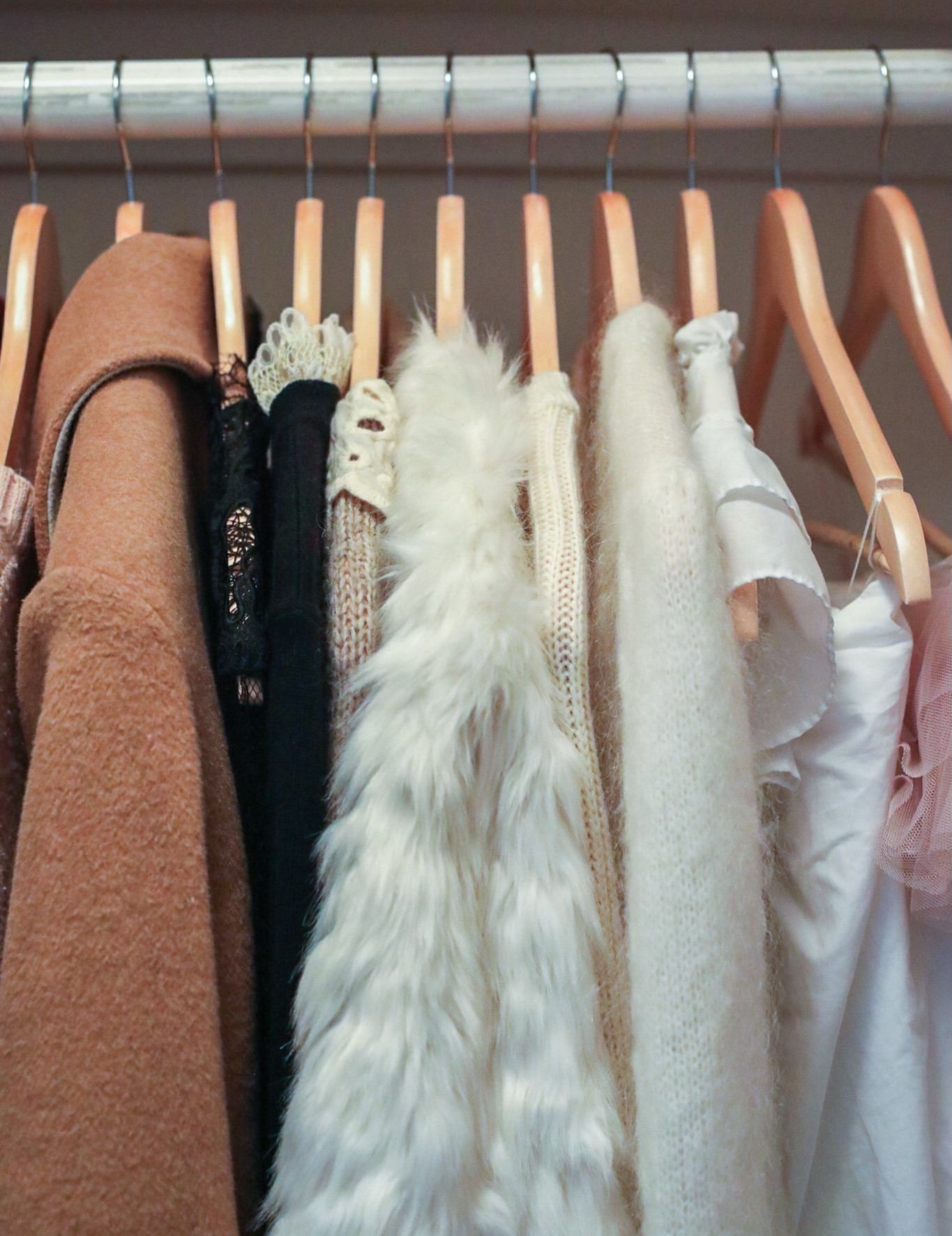 The easiest (and most affordable) way to elevate your closet- switch out your old hangers and upgrade to these wooden ones from Amazon 🤍

#LTKFindsUnder50 #LTKFamily #LTKHome