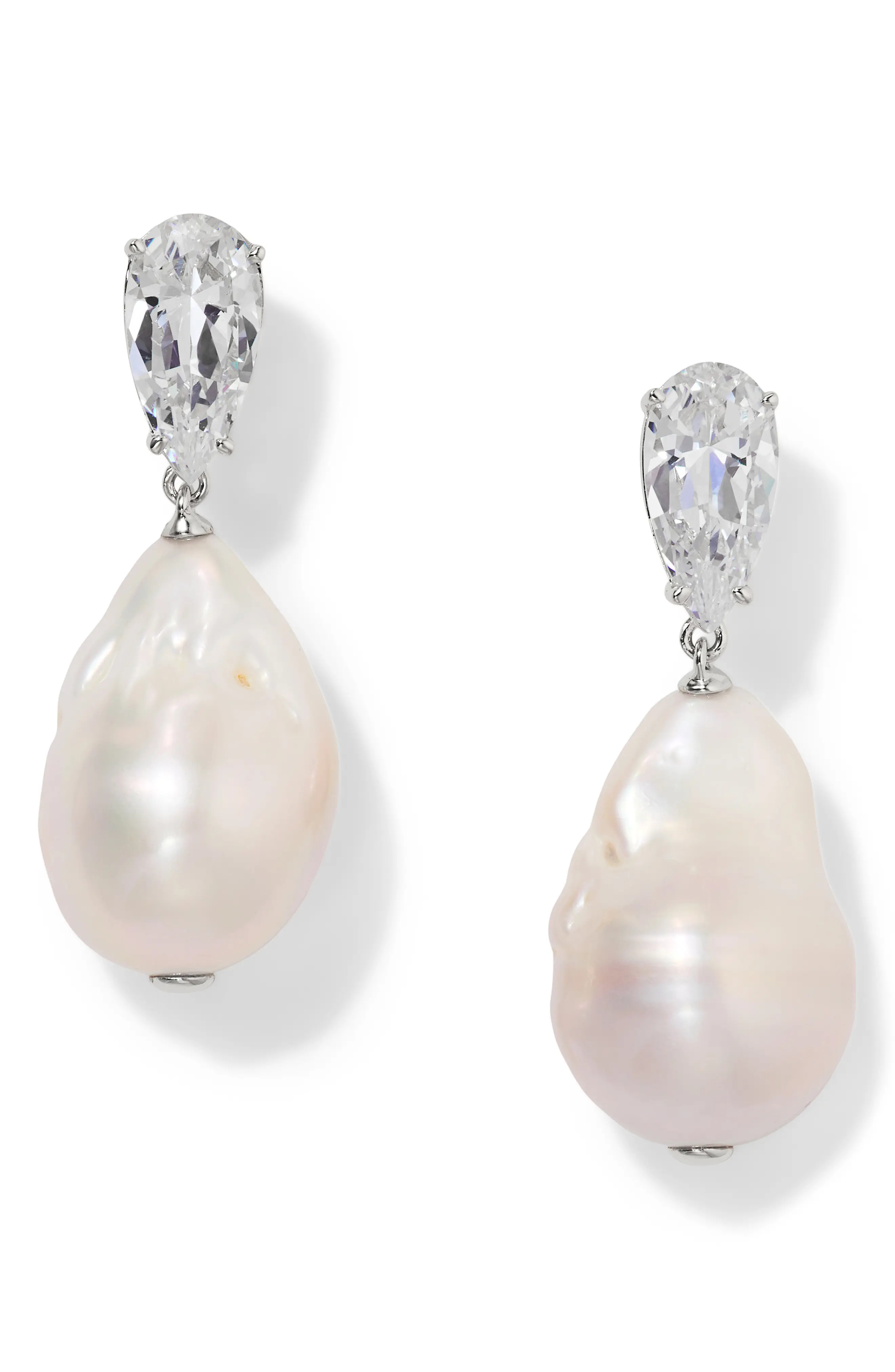 London Baroque Pearl Drop Earrings (Women) | Nordstrom | Nordstrom