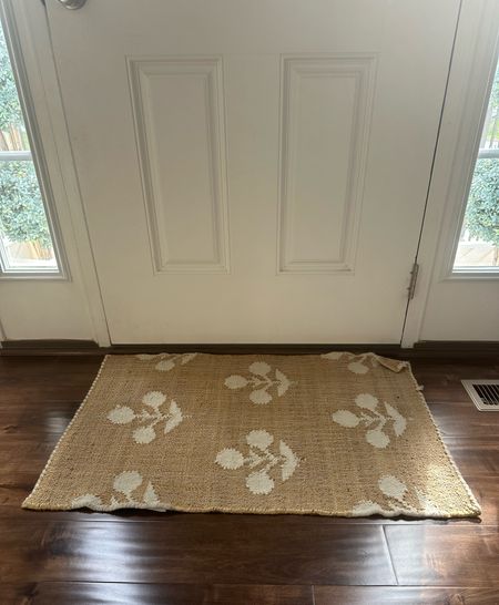 My favorite rug is now available online in the 2x3’ size! Perfect for inside a doorway 🤍

#LTKsalealert #LTKfindsunder50 #LTKhome