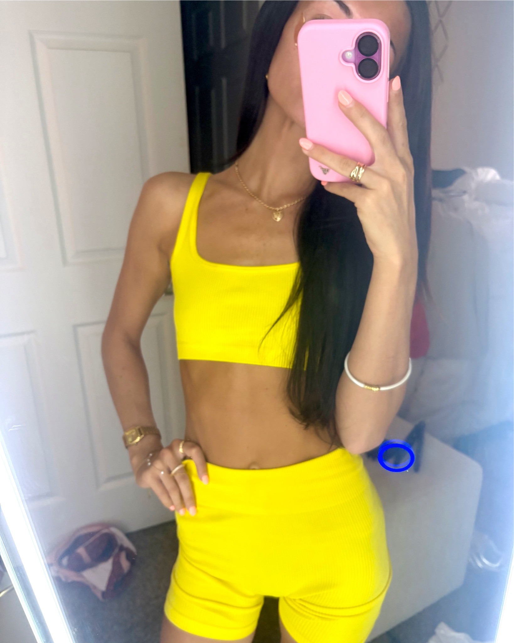 Workout set🔗🔗 SHEIN find!!

#LTKootd #LTKActive #LTKFindsUnder50