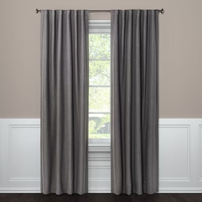 Aruba Linen Blackout Curtain Panel - Threshold™ | Target