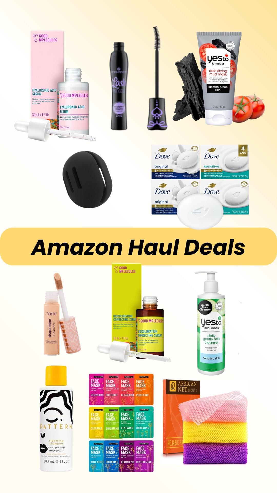 Have you heard about Amazon Haul? It's a part of the Amazon website and app where you can find a lot of deeply discounted products. Some of the brands I found are pretty mainstream. Checkout these hair, makeup, and skincare deals I found on Amazon Haul.
#amazonfinds #skincare #oilyskin #relaxedhair #haircare 

 

#LTKSaleAlert #LTKBeauty