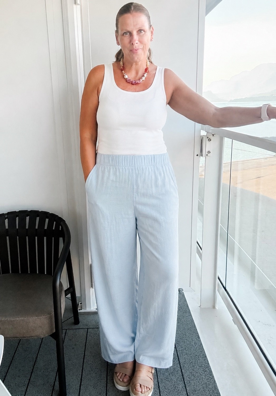 Coastal vibes 

resort wear, vacation outfit, summer outfit, travel style, European summer, neutral fashion, chic casual outfit, capsule wardrobe, elevated basics, wide leg pants, effortless style, summer fashion 2026

#LTKsummer #LTKtravel #LTKstyletip