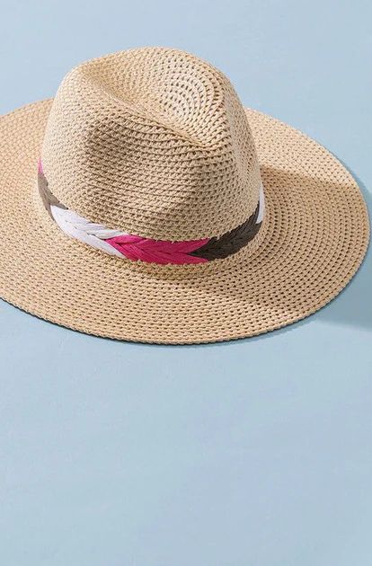 Biloxi hat, fuchsia | Mimi Seabrook