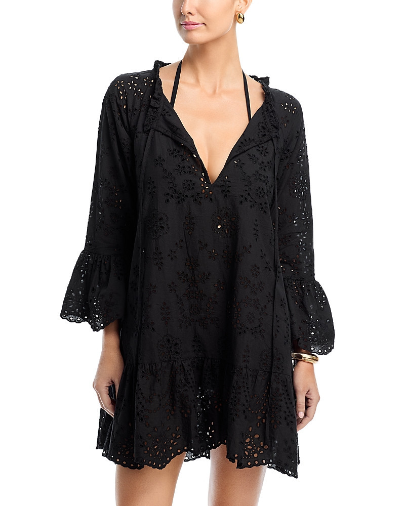 Aqua Embroidered Cover-Up Dress - Exclusive | Bloomingdale's (US)