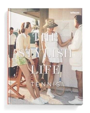 The Stylish Life Tennis Book | TJ Maxx