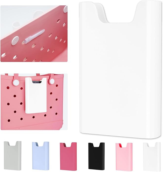 Silicone Phone Holder for Bogg Bags, Attachment for Beach Bags, Phone Holder for Bogg & Similar B... | Amazon (US)