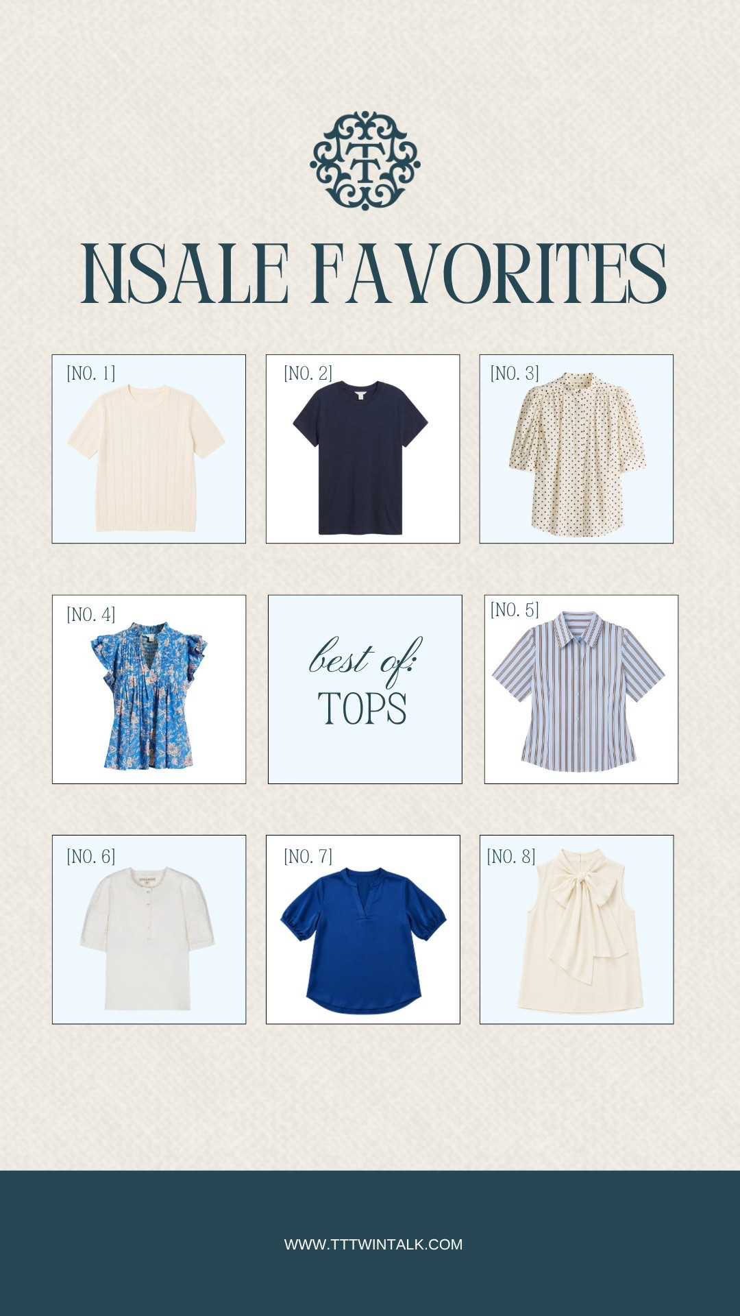From everyday basics to polished blouses, these Nordstrom favorites make getting dressed feel effortless. This collection includes classic knit tops, breezy prints, crisp button-downs, and feminine silhouettes that work for the office, weekends, and everything in between. They're versatile staples you'll mix and match with your wardrobe all year long.

#LTKSaleAlert #LTKSeasonal #LTKMidsize