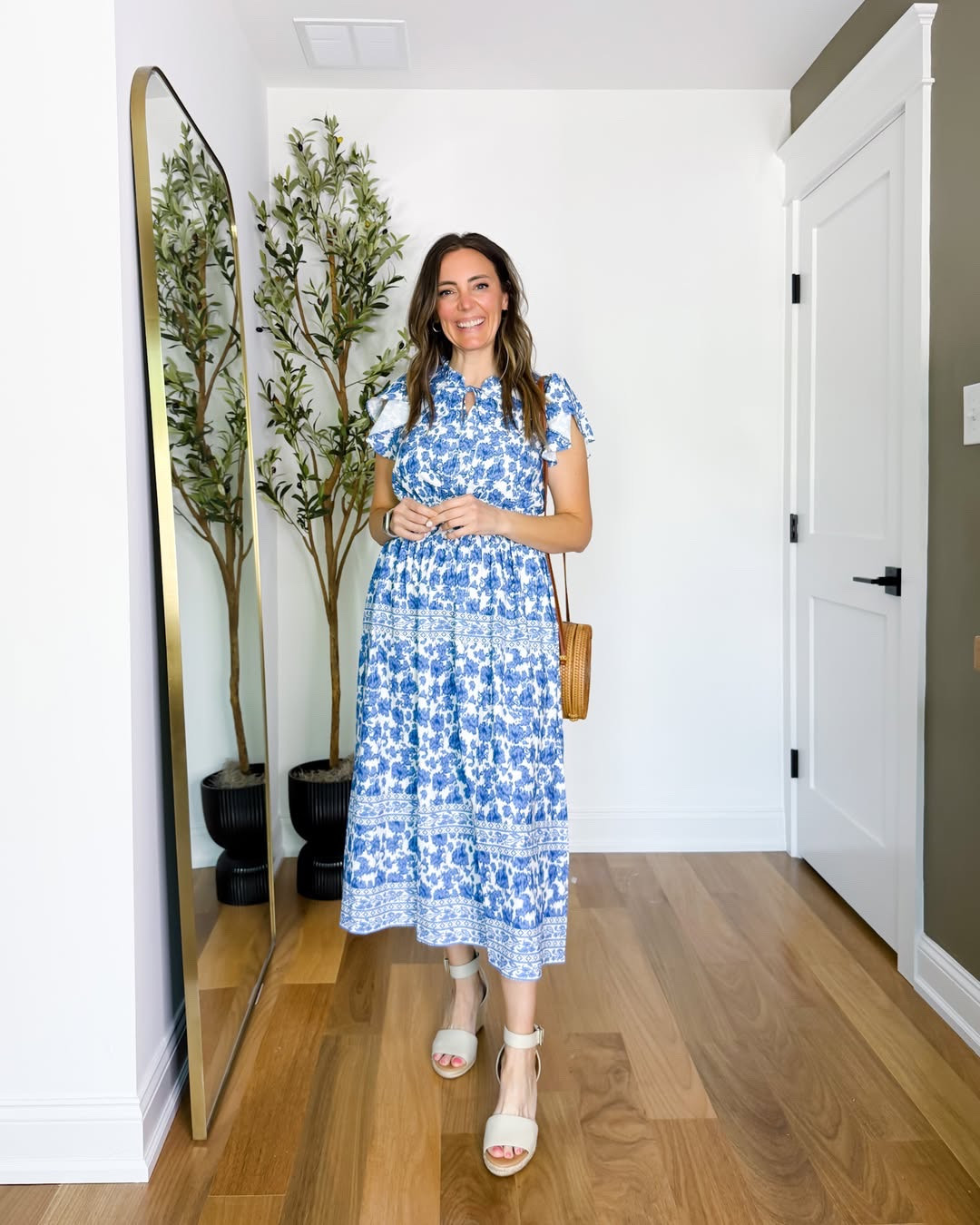 The cutest blue and white dress for summer!

Colorful summer blouse
Woven summer tote
Summer dresses for women
Linen two piece sets
Linen top
Straw handbags and raffia totes
Lightweight button down shirts
White denim jeans
Summer heels and pumps
Colorful summer mini dresses
Vacation dresses
Summer wedges
Wicker purse

#LTKSaleAlert #LTKSeasonal #LTKStyleTip