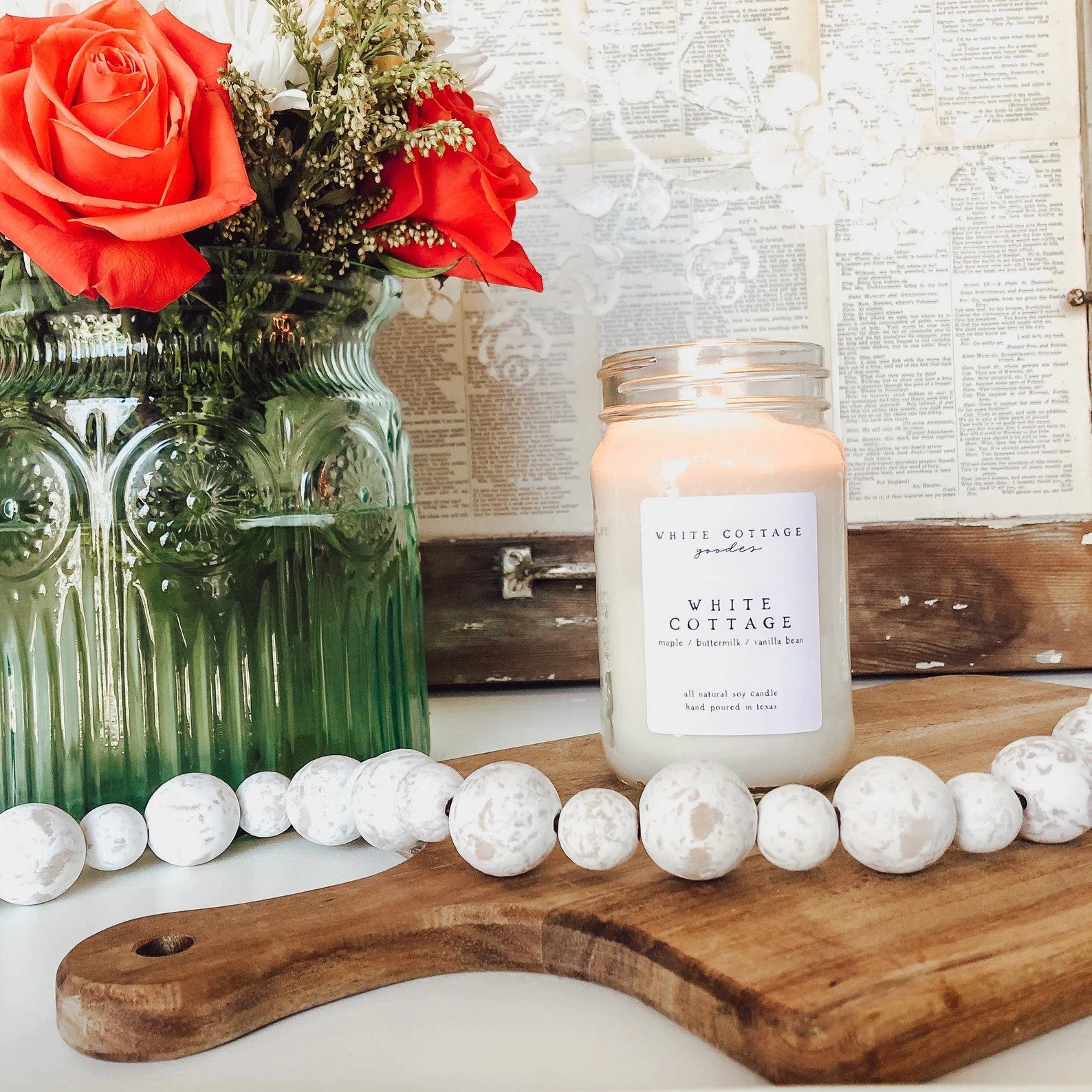 Mason Jar Candles | Etsy | Etsy (US)