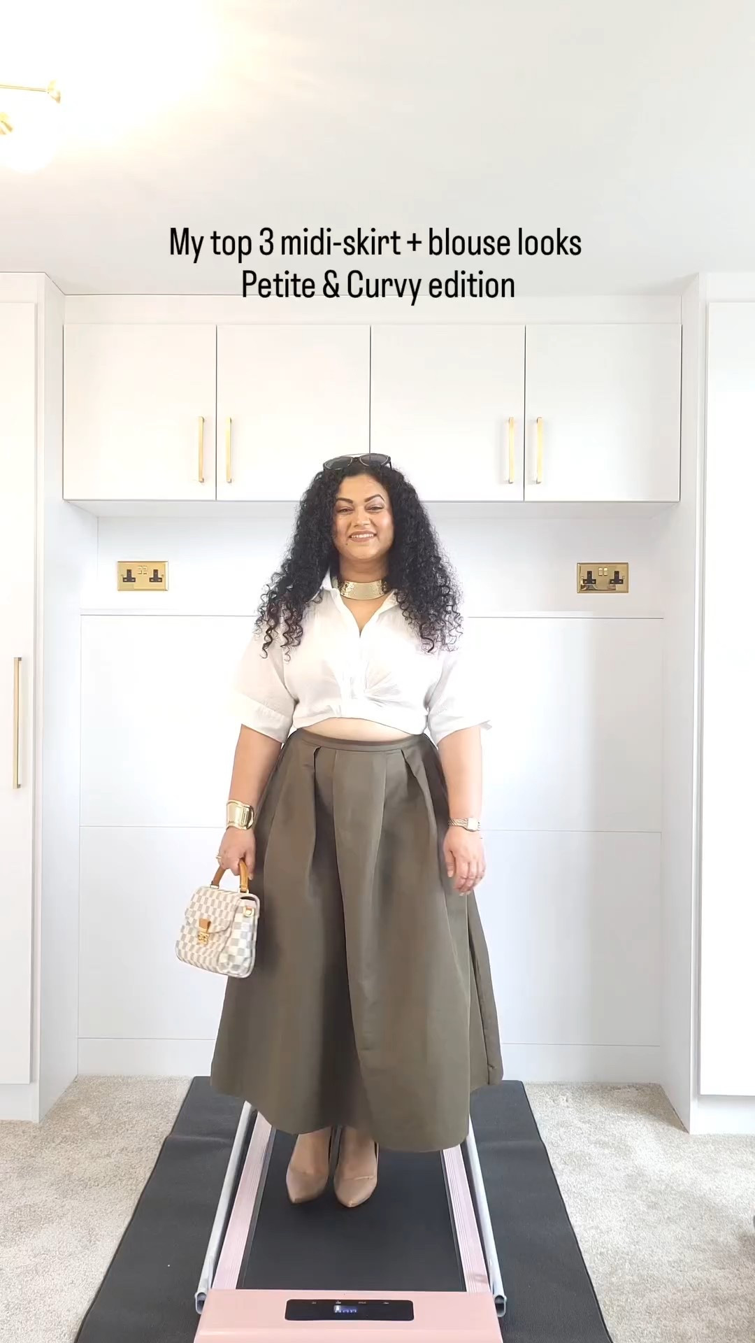 My top 3 highest-rated midi skirt and blouse looks. Which is your favourite?

#petiteandcurvy #shortgirlsrock #shortgirlsproblems #petitewardrobe