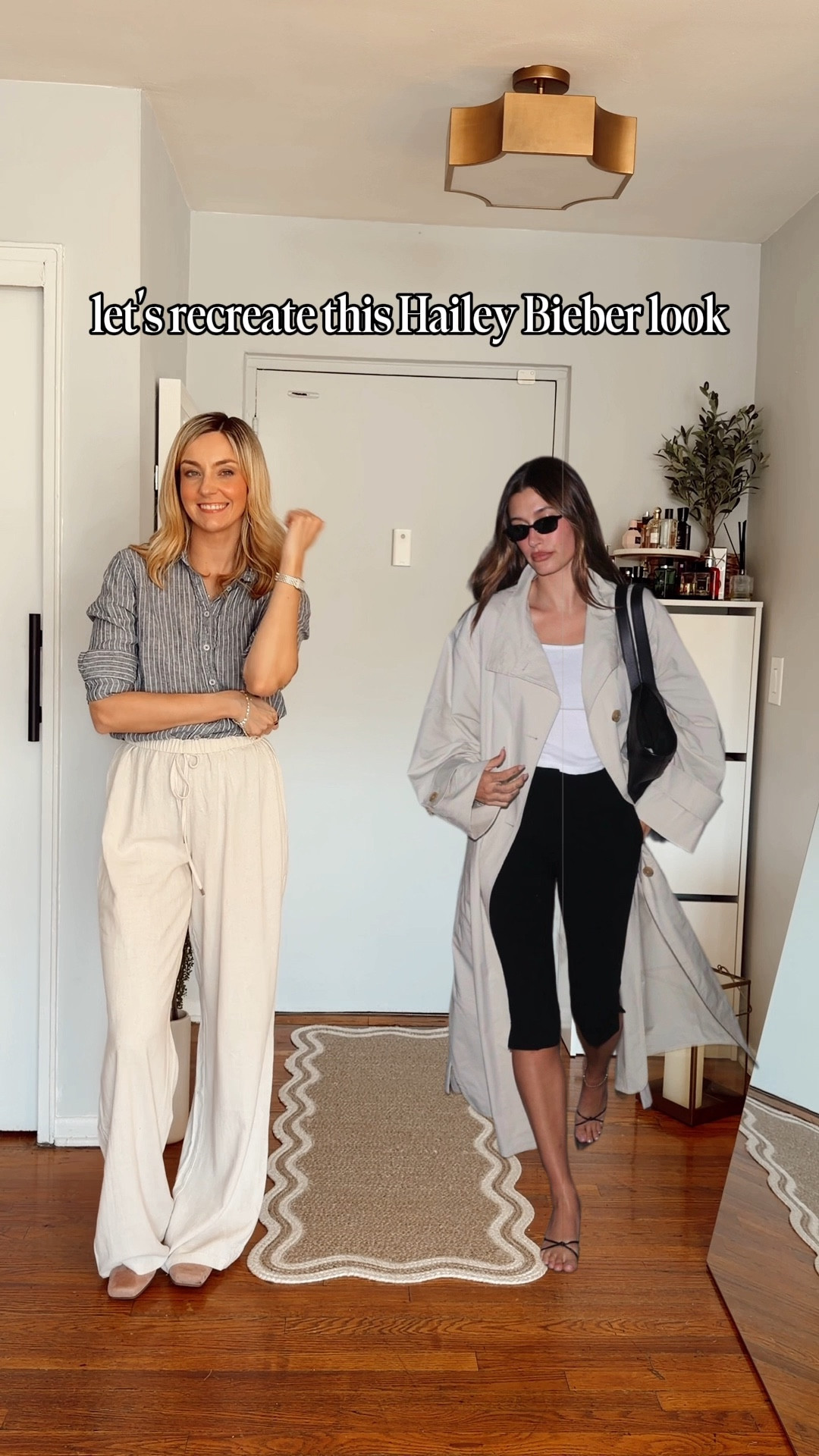 Just realized capri season is here and I couldn’t say no to recreate this Hailey Bieber outfit ♥️

Wearing size S in the capri pants.

My coat is old, linked similar ones!

capri pants outfit • hailey bieber style • spring 2026 outfits • spring fashion 2026 • outfit inspo • how to style capri pants

#LTKgrwm #LTKootd #LTKdayinmylife