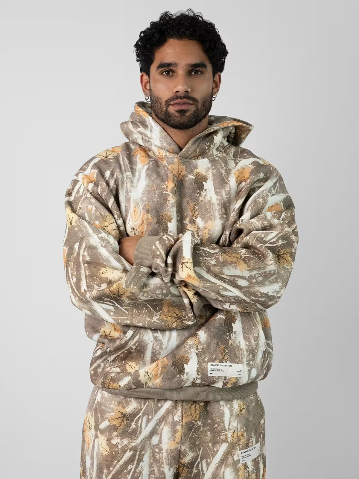 Camo Hoodie — Comfrt | Comfrt
