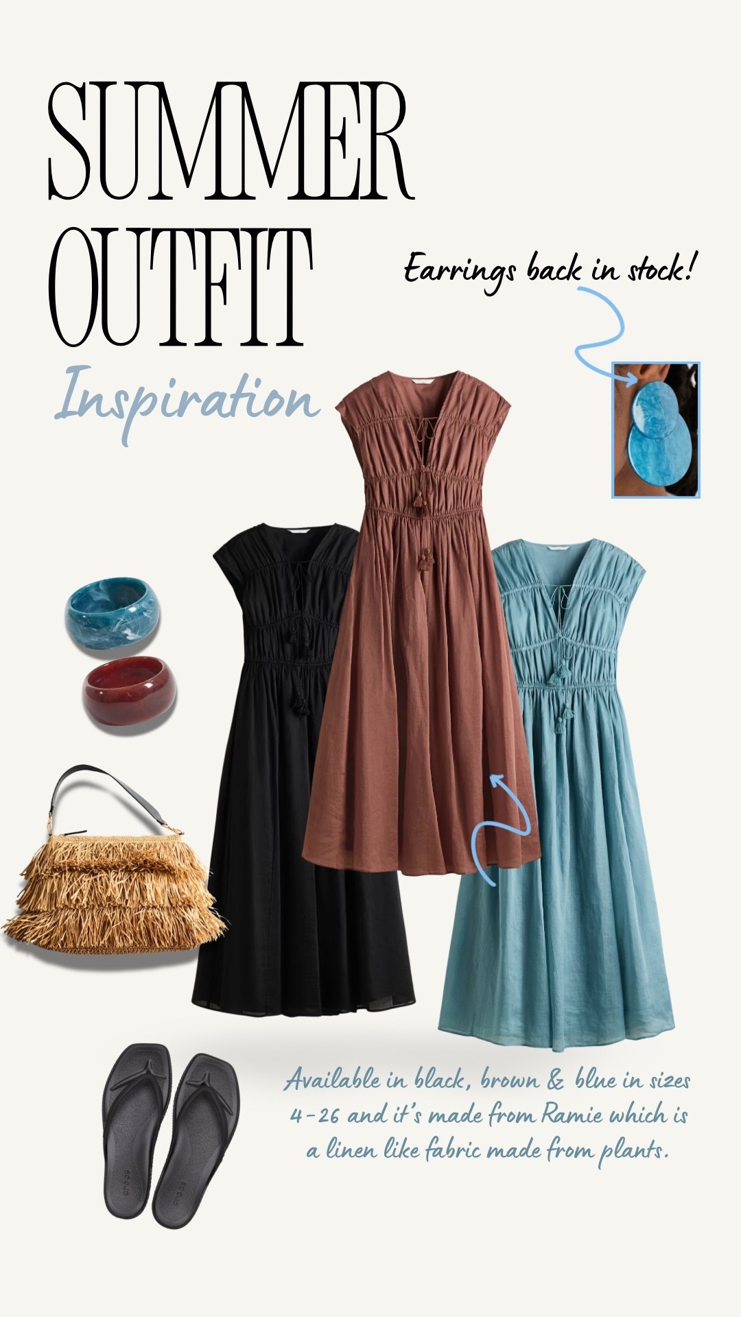 My plus size summer outfit featuring this best selling dress and the comfiest flip flops. These earrings are finally back in stock as well!

Dress - I’m wearing an XL

#LTKuk #LTKsummer #LTKplussize