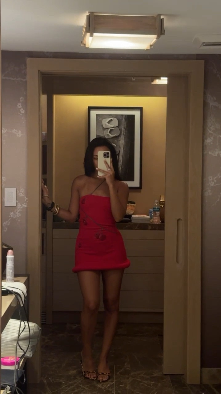 Miami party outfit inspo revolve red mini cherry (xs)
Tony bianco leopard mini heels

#LTKStyleTip #LTKShoeCrush #LTKFindsUnder100