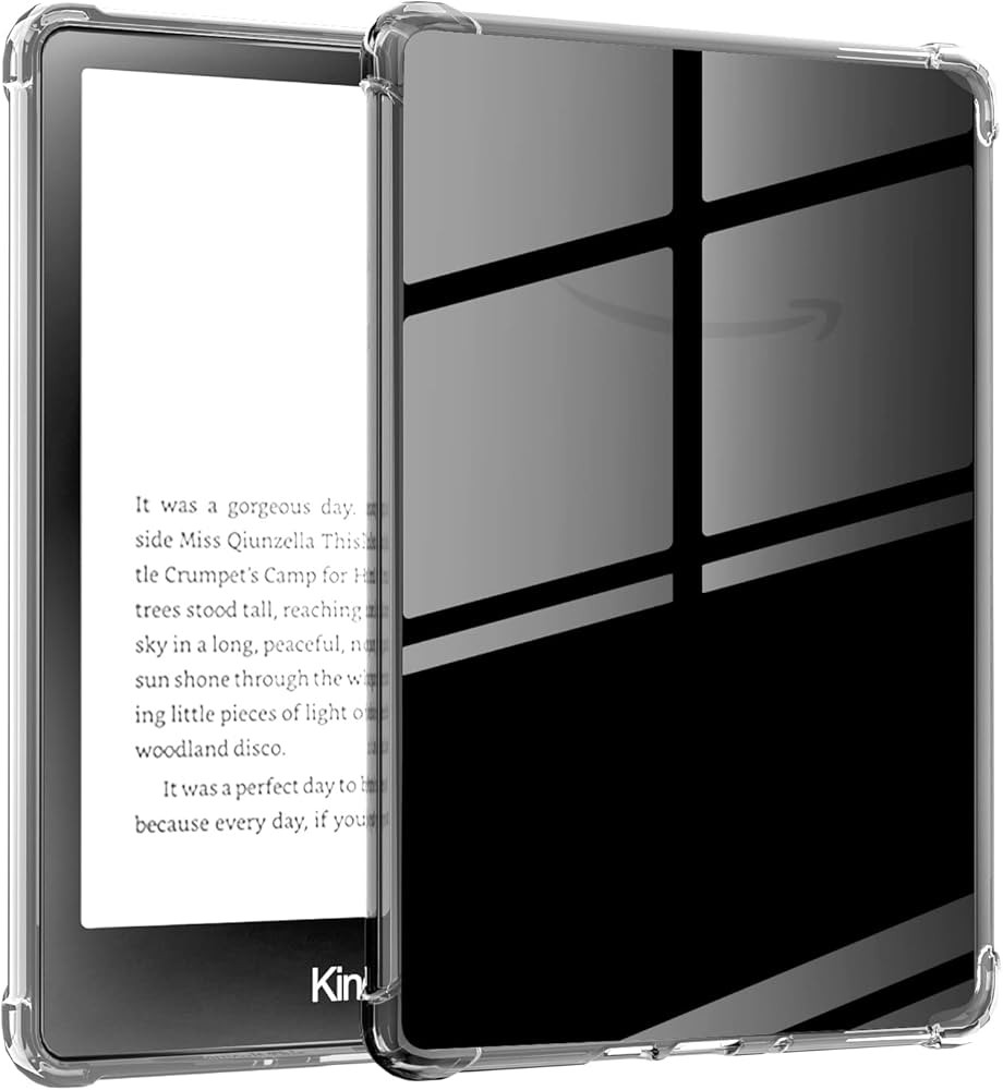 COO Clear Case for 6" All-New Kindle 11th Generation 2022（Model: C2V2L3） TPU Back Cover, Ultr... | Amazon (US)
