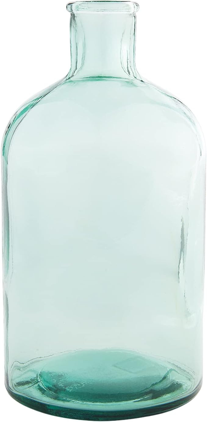 Mud Pie Spring Bottleneck Vase, 9" x 4.5" | Amazon (US)