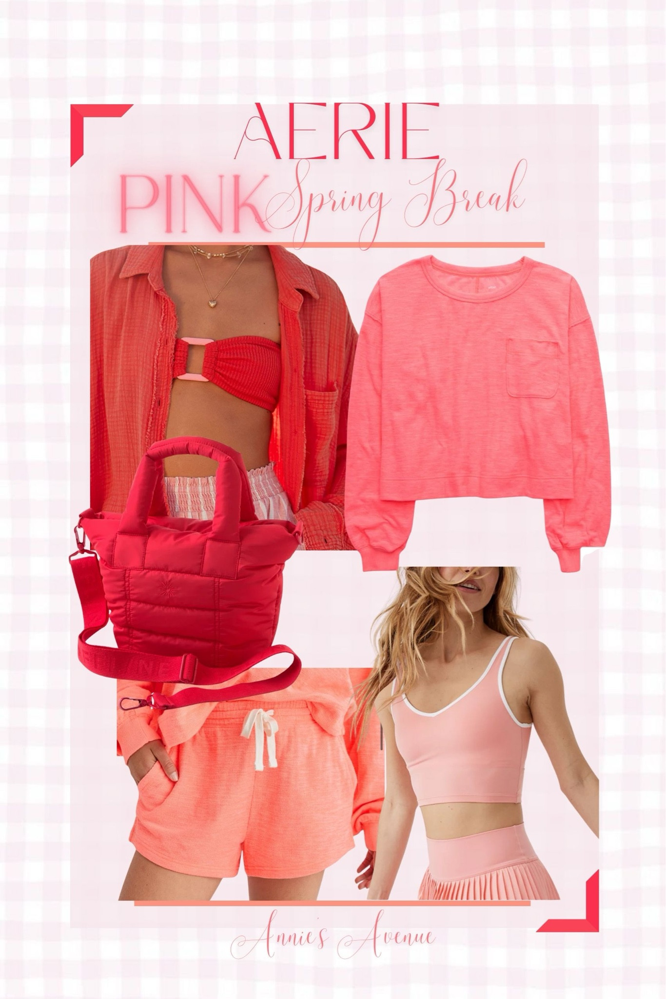 Aerie sale American Eagle ae spring break ltkspringsale beach pool lake tropical vacay vacation pink pastel coral peach 

#LTKSeasonal #LTKSpringSale #LTKsalealert