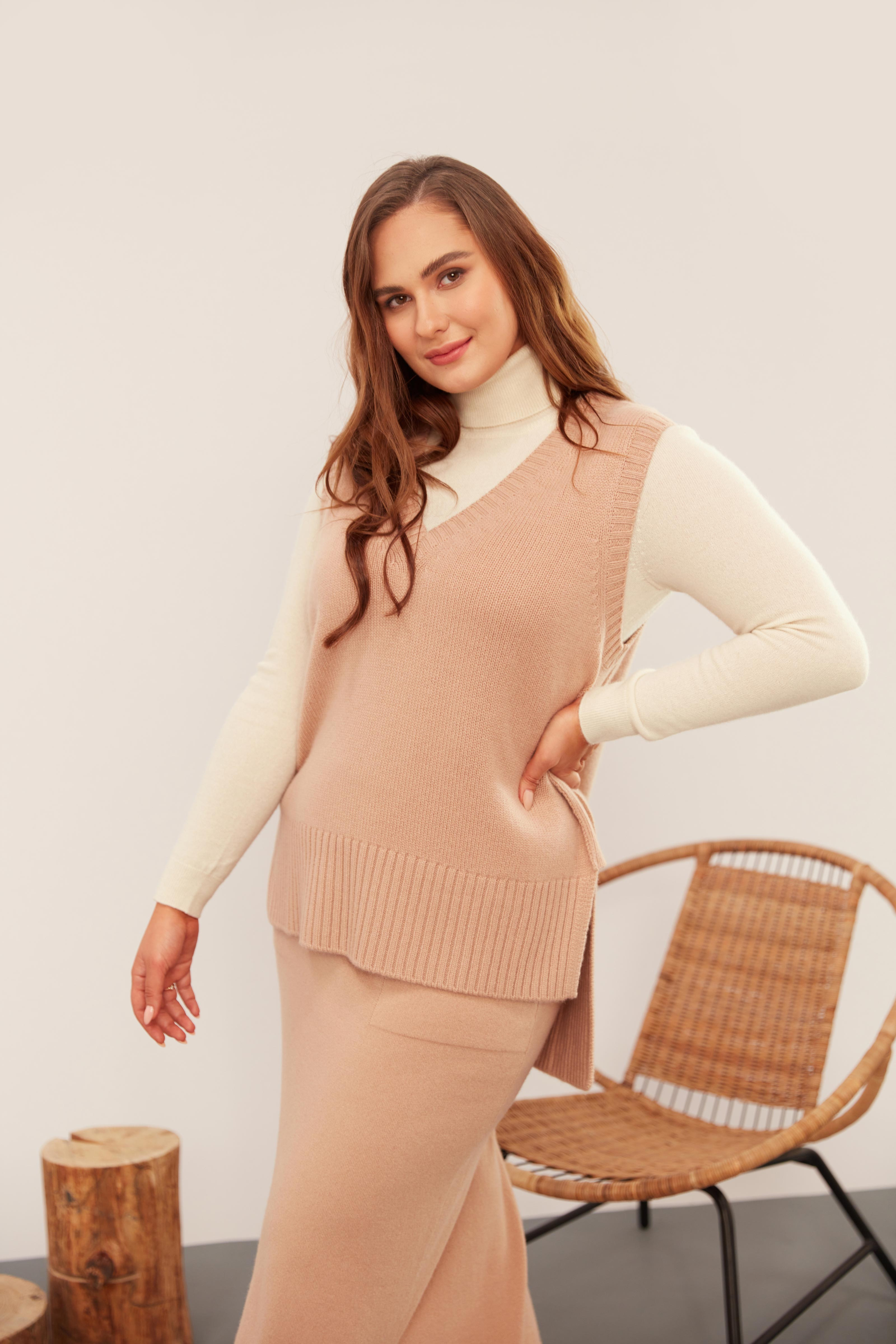 Thick Cashmere Tank | Gobi Cashmere