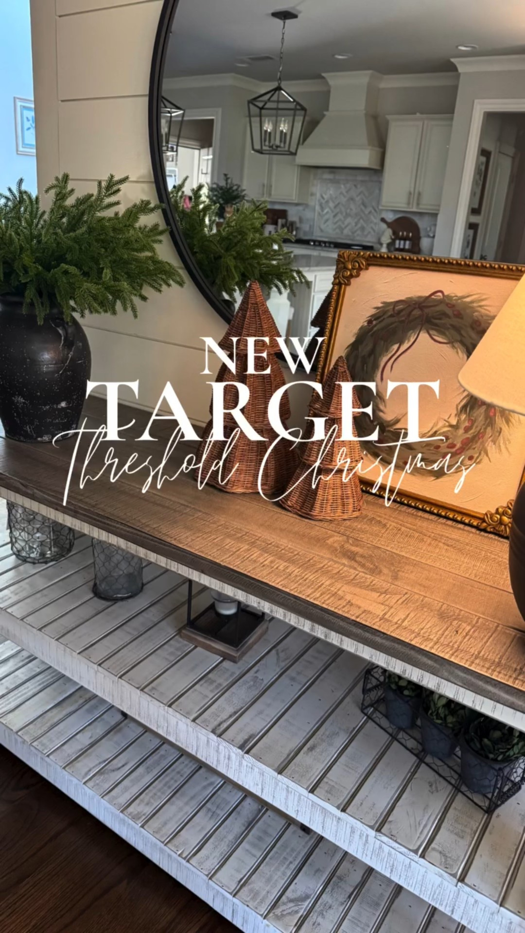 Deck the Halls with Target’s Threshold Christmas Collection! ✨
Come shop with me at Target as I check out all the stunning new Threshold Christmas decor! Their new collection is full of cozy textures, classic neutrals, and timeless pieces — they have everything you need  to create that warm, classic Christmas vibe in your home

#threshold #targetfinds #targethome #targetchristmas #christmasdecor #holidaydecor #neutralchristmasdecor #affordablehomedecor #cozyhomedecor #targetstyle #christmasattarget #holidayhomeinspo #homedecorinspo #targettuesday #modernfarmhousestyle #targetdecor #winterwonderlandvibes #homestyling #christmasvibes #deckthehalls

#LTKHome #LTKFindsUnder100 #LTKHoliday