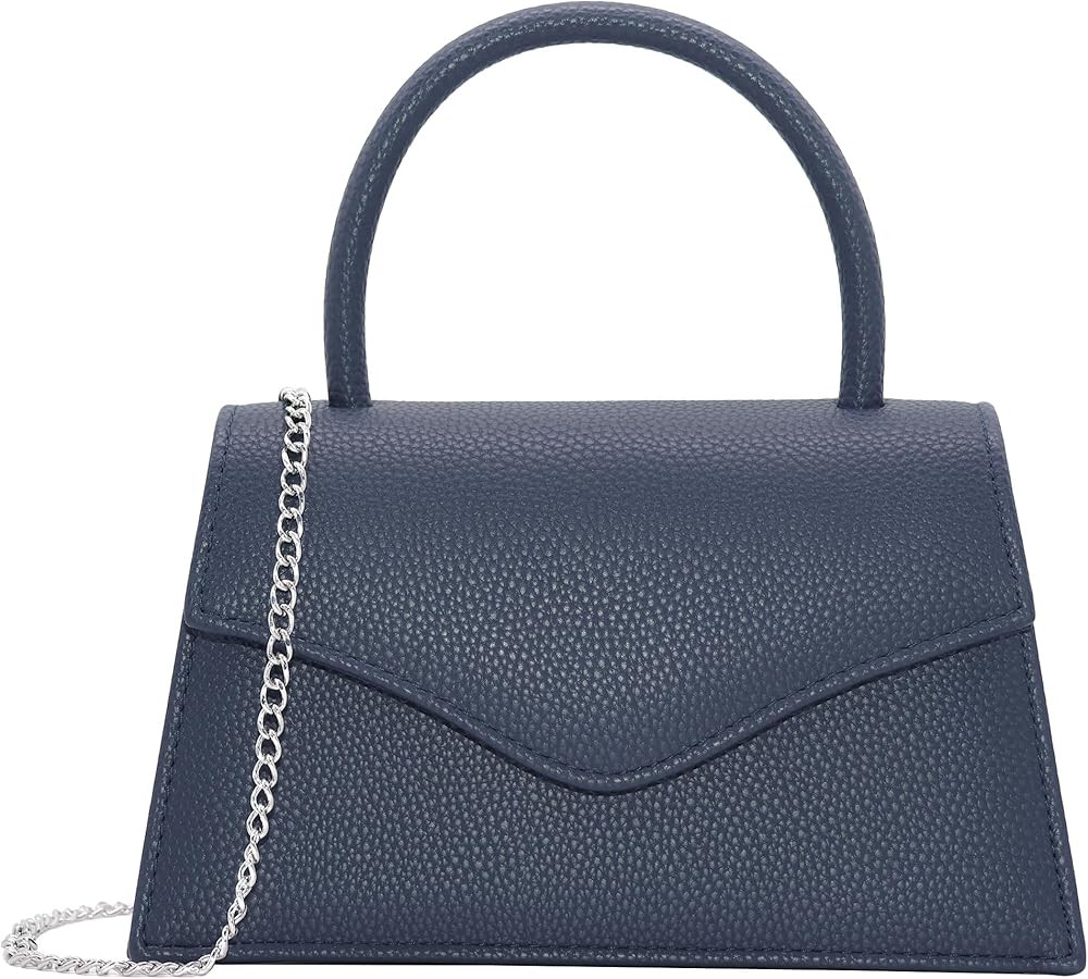 Milisente Women's Evening Bag Bridal Party Clutch Purses Cocktail Prom Handbags with Patent Leath... | Amazon (US)