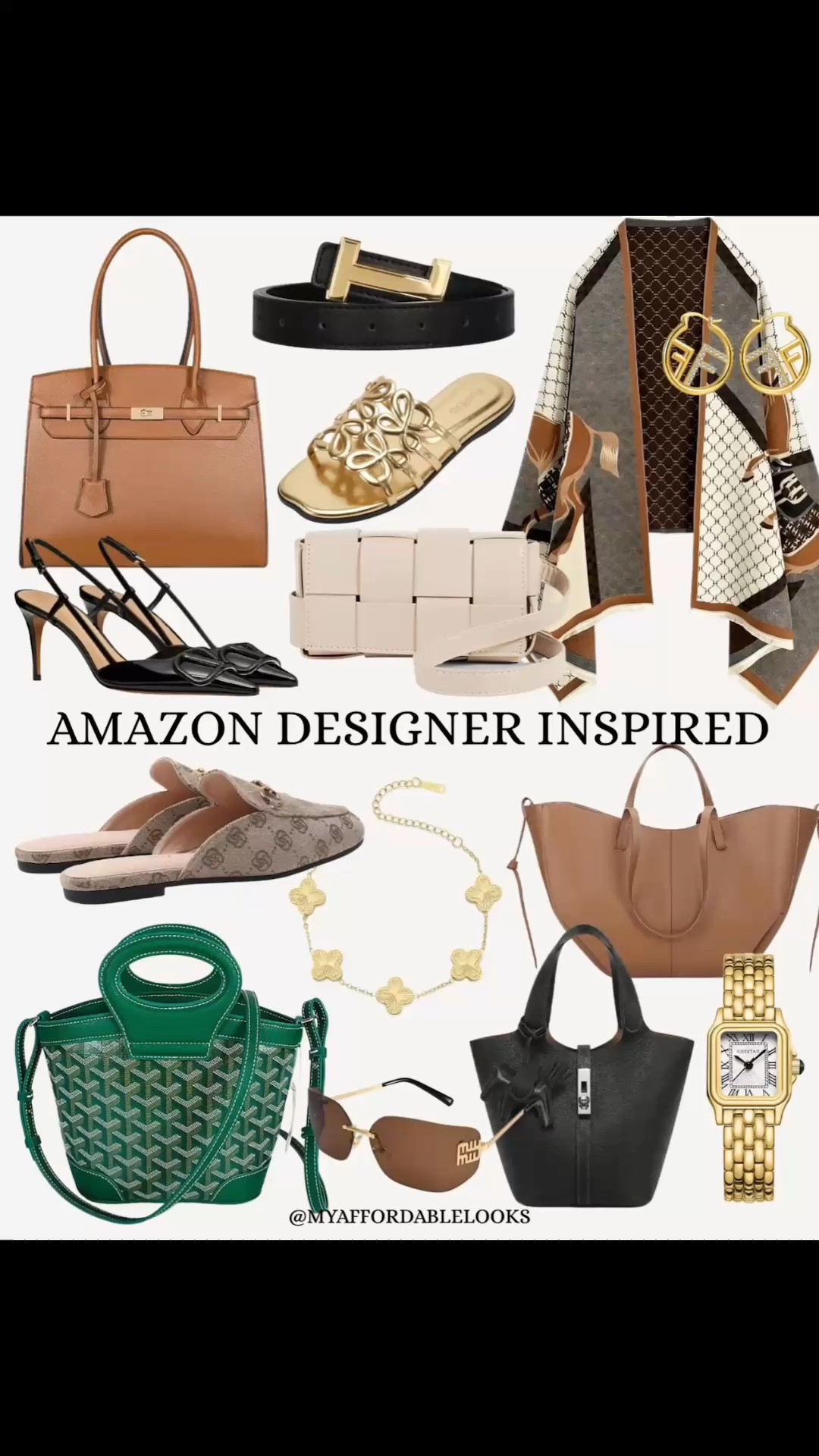 Amazon Designer Inspired

#LTKootd #LTKSeasonal #LTKBeauty