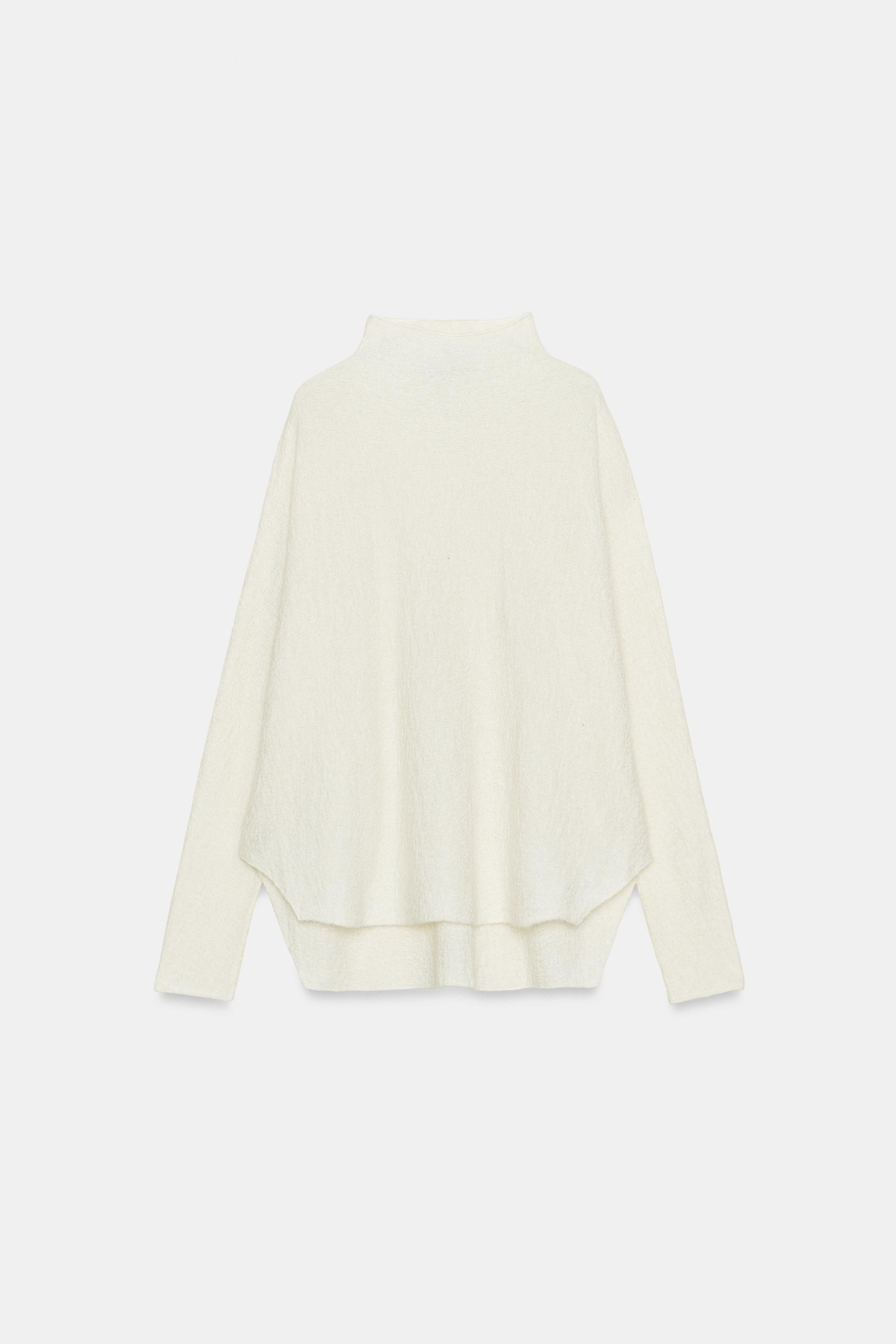 KNIT CAPE JUMPER | Zara US