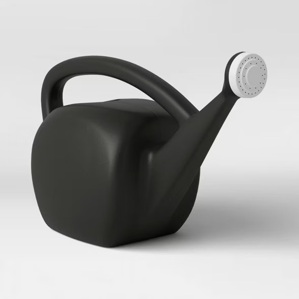 2gal Novelty Watering Can Black - Room Essentials™ | Target