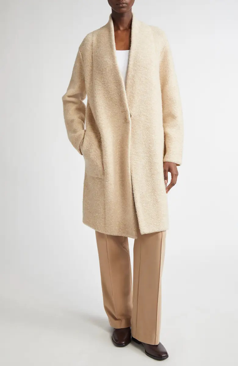Vince Bouclé Cardigan Coat | Nordstromrack | Nordstrom Rack