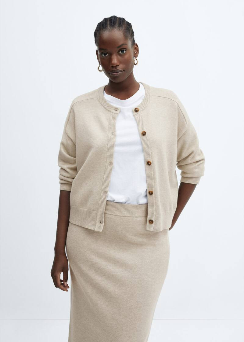 Truien en vesten voor Dames 2023 | Mango Nederland | MANGO (NL)