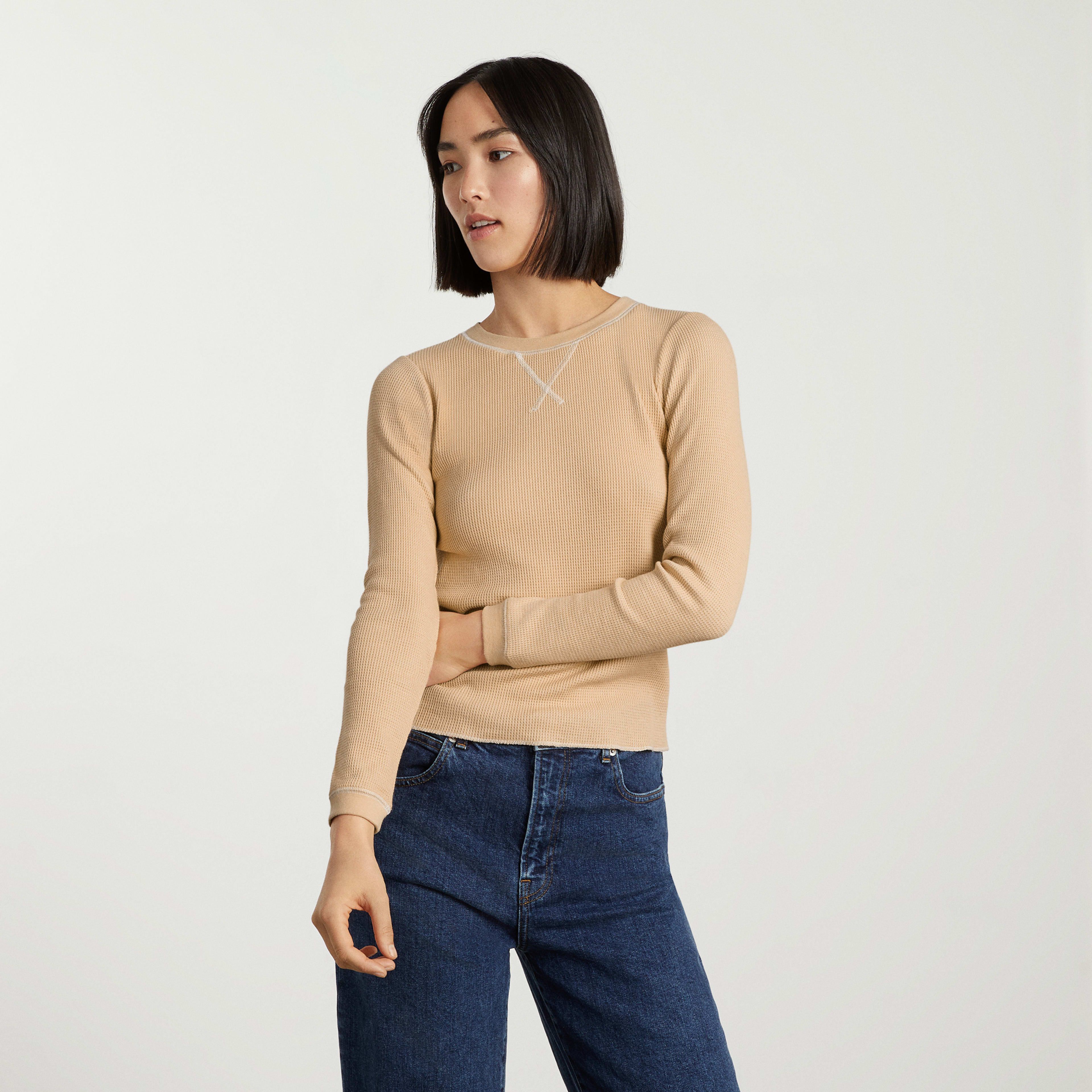 The Organic Cotton Waffle Tee | Everlane