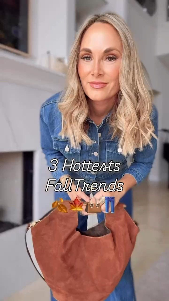 3 fall trends I love. 💫❤️